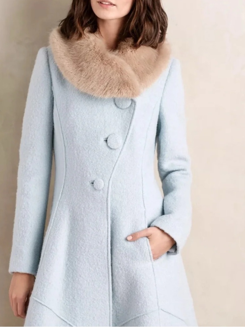 Anthropologie Elevenses "Beatrix" Coat or “Ice Queen” Coat